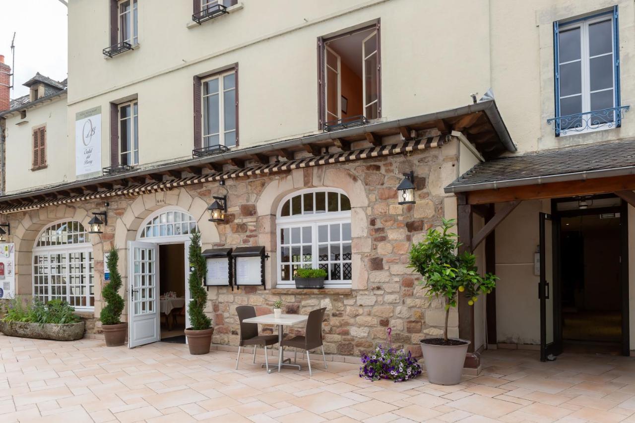 L'Oustal Del Barry Hotel Najac Luaran gambar