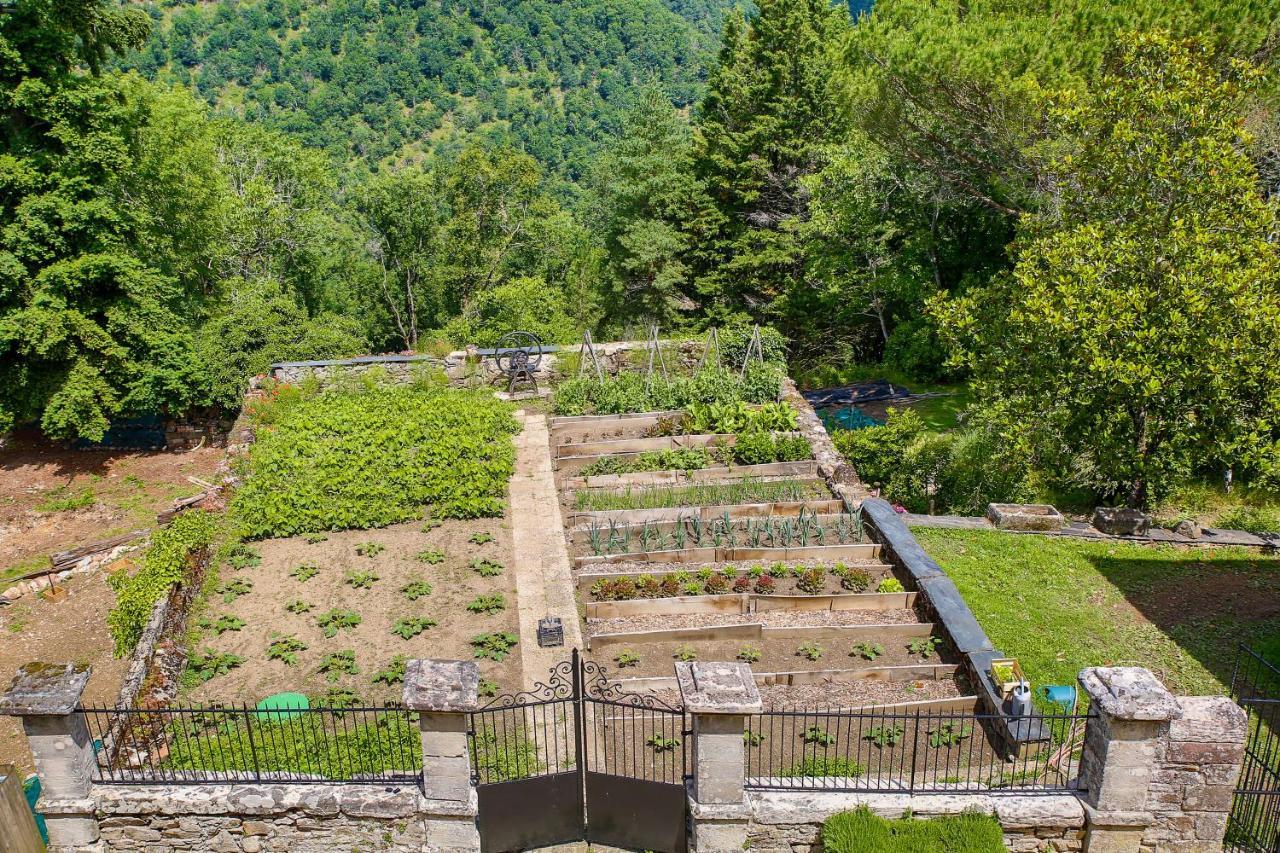 L'Oustal Del Barry Hotel Najac Luaran gambar