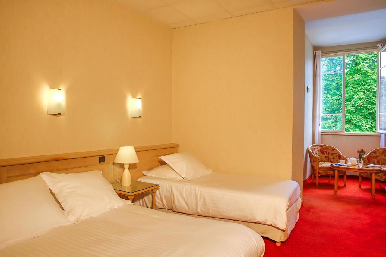 L'Oustal Del Barry Hotel Najac Luaran gambar