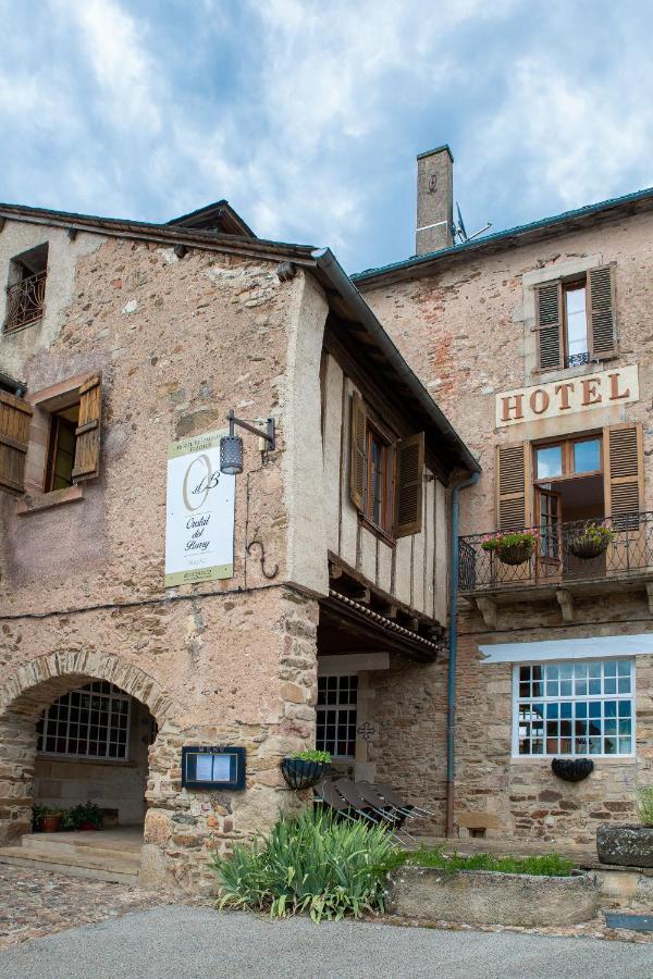 L'Oustal Del Barry Hotel Najac Luaran gambar