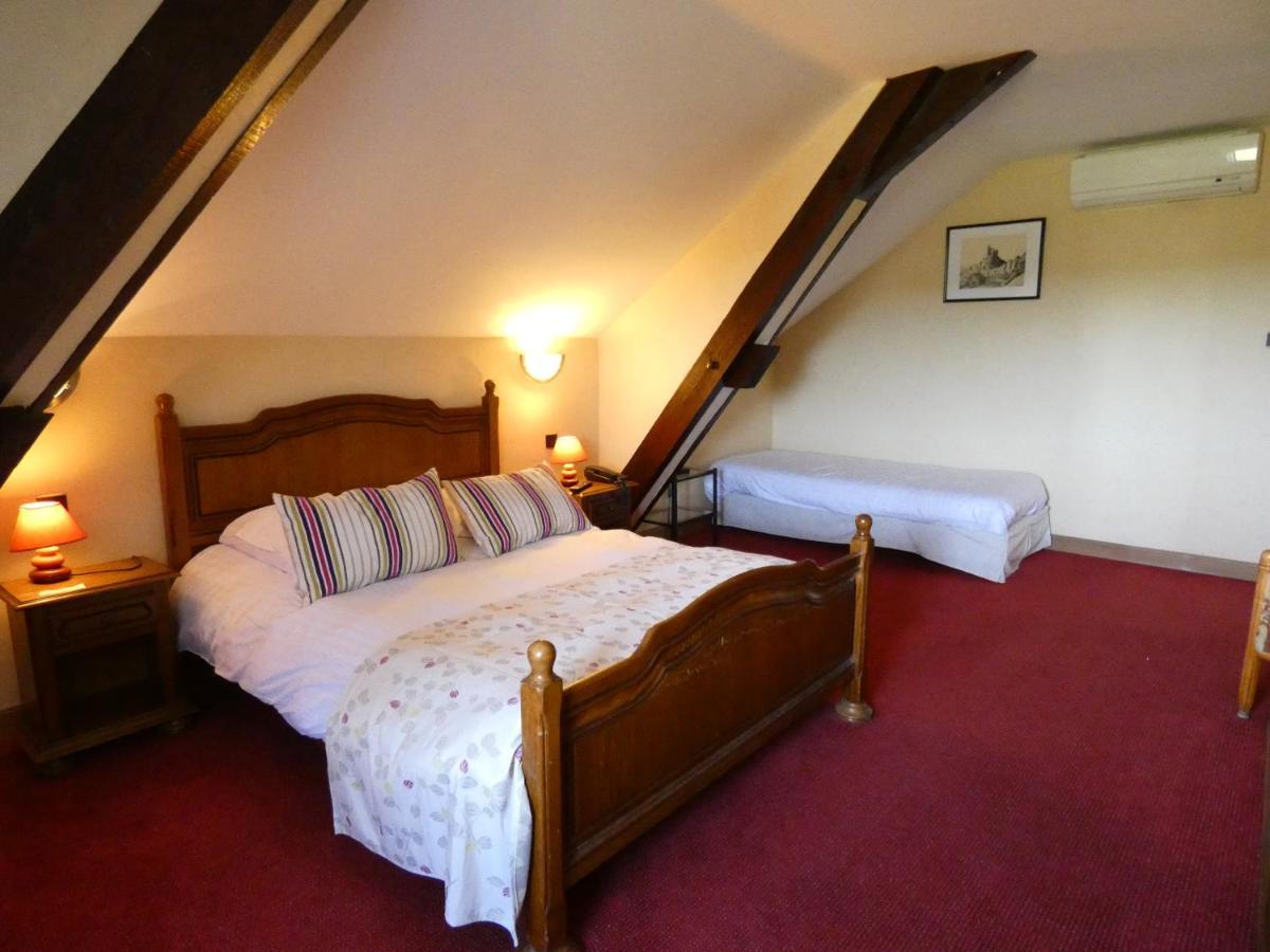 L'Oustal Del Barry Hotel Najac Luaran gambar