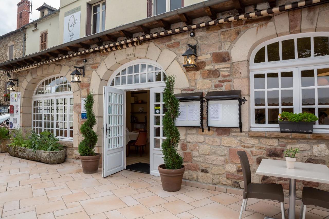 L'Oustal Del Barry Hotel Najac Luaran gambar