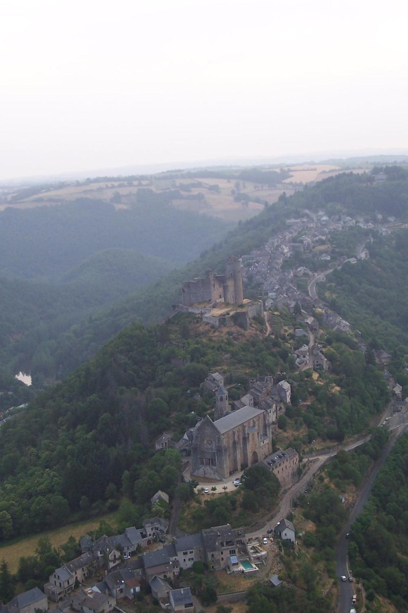 L'Oustal Del Barry Hotel Najac Luaran gambar