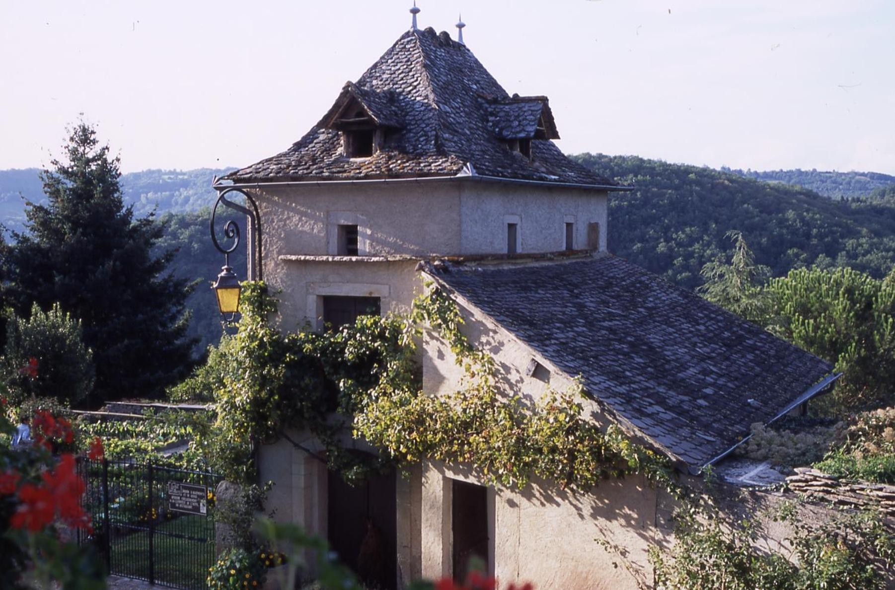 L'Oustal Del Barry Hotel Najac Luaran gambar