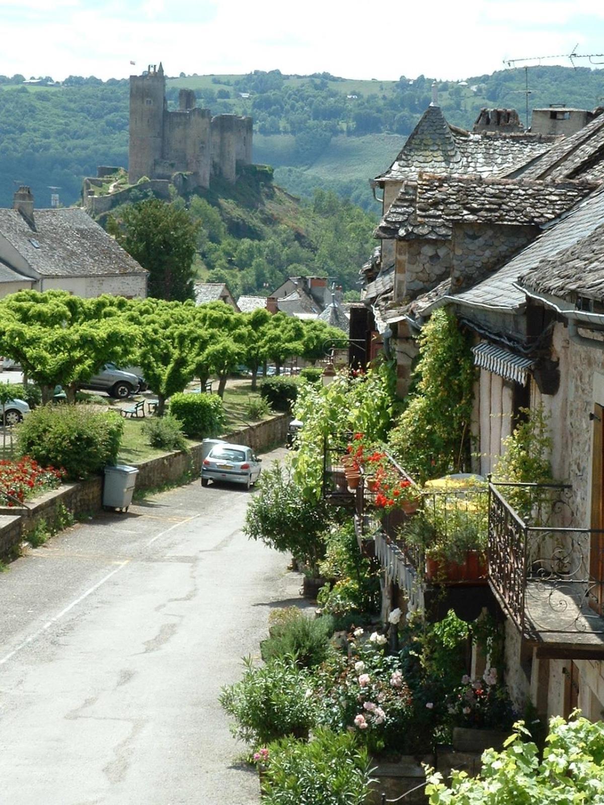 L'Oustal Del Barry Hotel Najac Luaran gambar