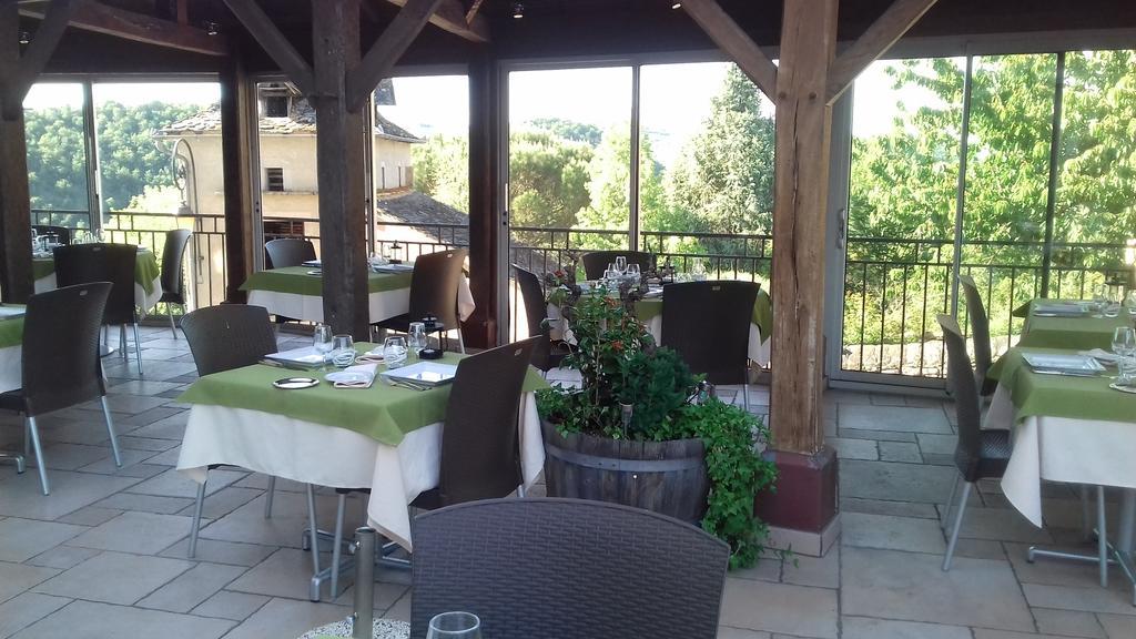 L'Oustal Del Barry Hotel Najac Luaran gambar