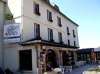 L'Oustal Del Barry Hotel Najac Luaran gambar