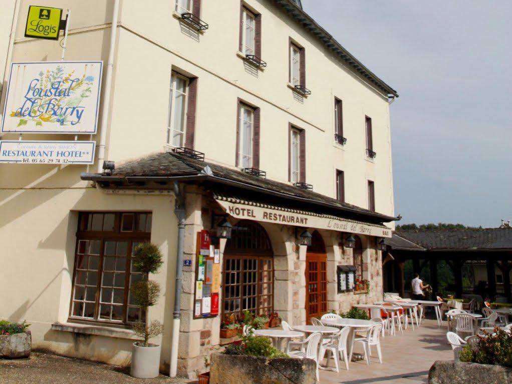 L'Oustal Del Barry Hotel Najac Luaran gambar